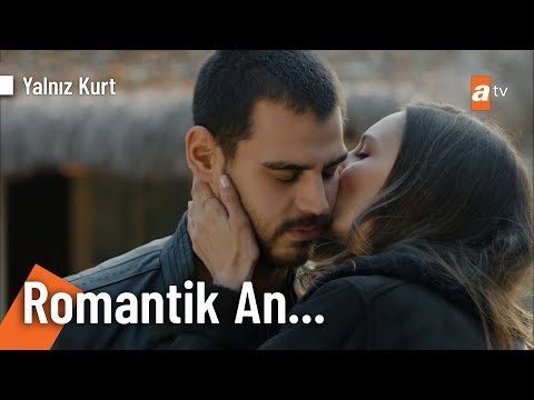 Meryem, Altay'ı öptü! - Yalnız Kurt 28. Bölüm