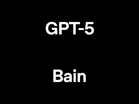 Bain accelerates client value with GPT-5