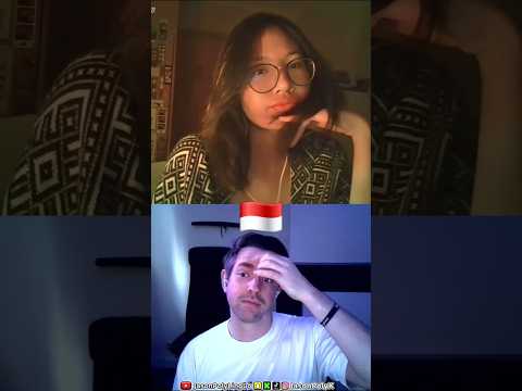 Rizzing an Indonesian Girl in Her Native Language 😏🇮🇩 | She Was NOT Ready 🔥