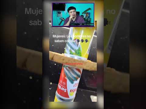 LOS HOMBRES SI SABEMOS COCINAR #shorts