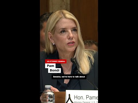 Pam Bondi ducks questions about possible foreign influence