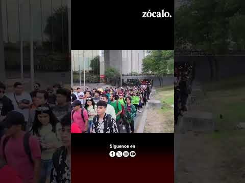 Marchan 'pachecos' en Monterrey