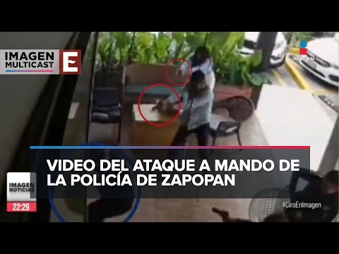 Asesinan a balazos a subdirector de la Policía de Zapopan dentro de una cafetería