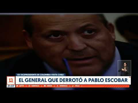 El general que derrotó a Pablo Escobar en Chile