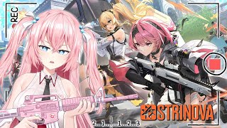 🔴 Strinova หลบเกมเหลี่ยมมาเล่นเกมแบน สาวเกมนี้ "ใหญ่" แค่ไหนก็ "แบน" ไ