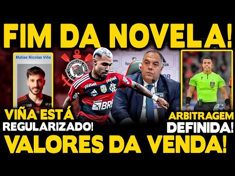 FIM DA NOVELA! CORINTHIANS ENCAMINHA CONTRATAÇÃO DE MATHEUZINHO! VIÑA REGULARIZADO!