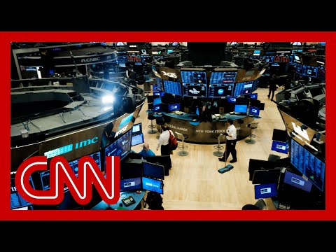 Dow stumbles at Trump's new tariffs kick in