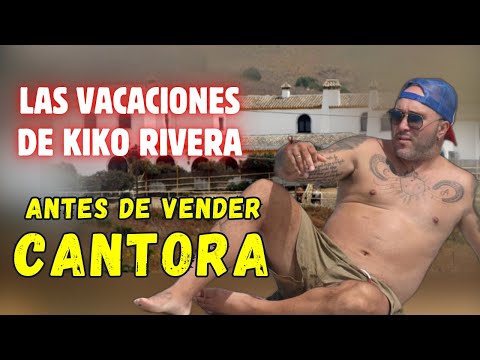 EN IMÁGENES: las VACACIONES a TODO TREN de KIKO RIVERA con su MUJER antes de VENDER CANTORA