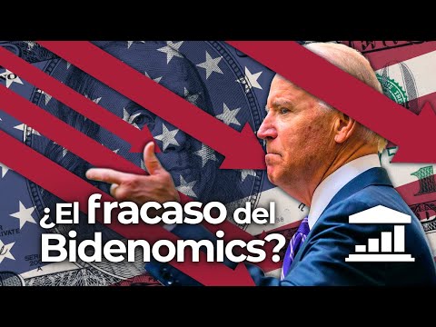 ¿Por qué BIDEN es el PRESIDENTE más IMPOPULAR de la HISTORIA? - VisualPolitik