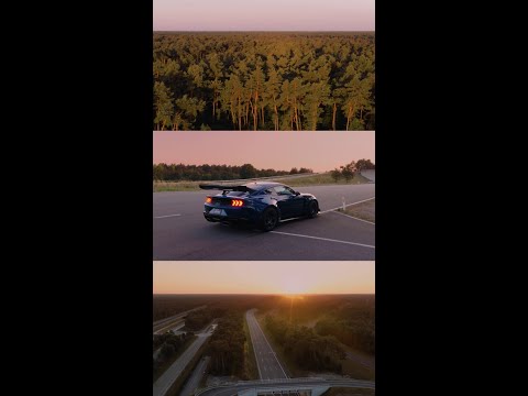 Aceasta este Mustang GTD – în forma sa pură.
