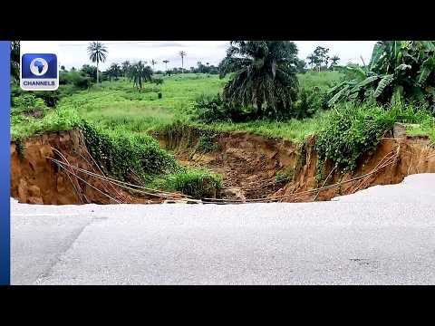 Severe Flood, Erosion Hit East West Road In Rivers