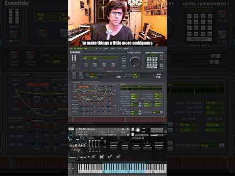 Transforming Drum Loops with H3000 Factory plug-in