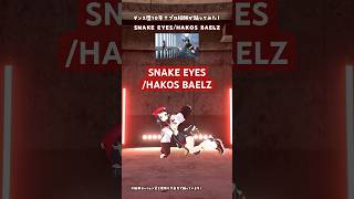 SNAKE EYES/HAKOS BAELZ 踊ってみた｜プロ絵師の本気ダンス【和崎あこ/VTuber】
