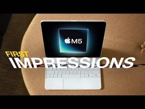 M5 iPad Pro First Impressions: Here’s What’s New!