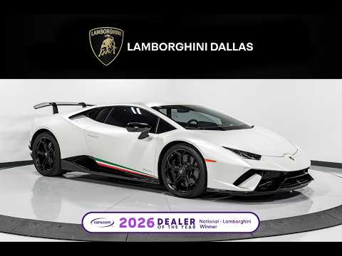 2018 Lamborghini Huracan Preformante | Lamborghini Dallas | PLA09622