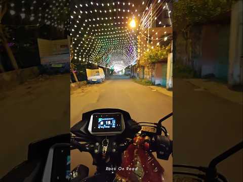 Durga Pujo Vibes 😍 #shorts #youtubeshorts #trending #bike #festival #durgapuja #kolkata #viralvideo