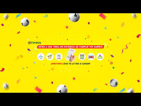 Sorteo Tinka - Miércoles 03 de Julio de 2024