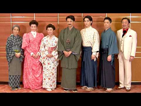ミュージカル「アイ・ラブ・坊っちゃん」2026取材会（井上芳雄 三浦宏規 小林唯 彩みちる 松尾貴史 春風ひとみ 土居裕子）