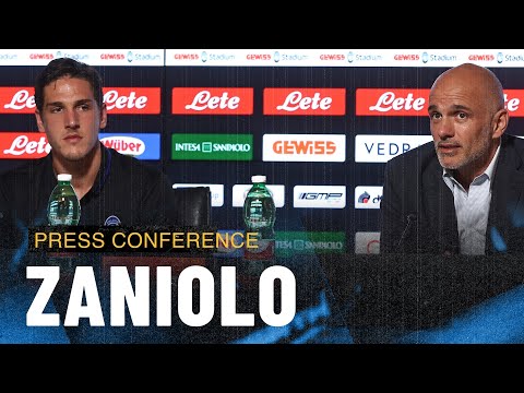 Nicolò Zaniolo, la conferenza stampa di presentazione