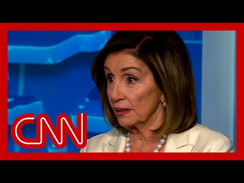 Cooper asks Pelosi twice if Harris is best running mate for Biden
