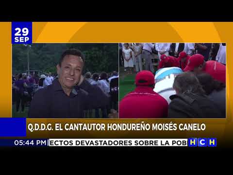 Rinden homenaje postumo al cantautor hondureño #MoisesCanelo