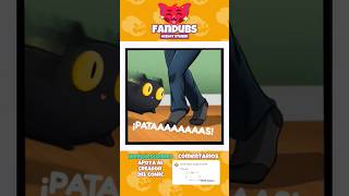 coral y las patas 🙀 #humor #fandub