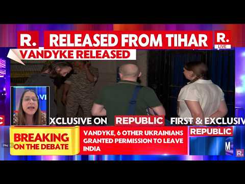 BREAKING LIVE: VanDyke Walks Out Of Tihar In Diplomatic Car | NIA <strong>Says</strong> UAPA <strong>Still</strong> Under Lens