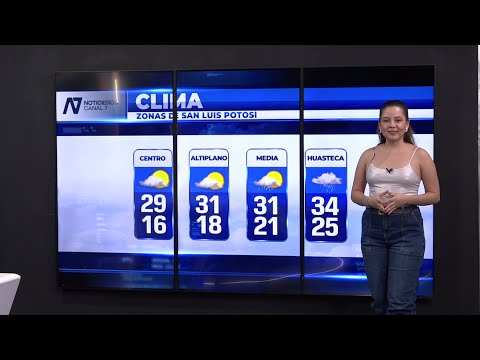 El Pronóstico del Clima con Karla Marmolejo 27/06/2024