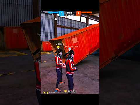 DANGEROUS DUO ☠  #freefire #فري_فاير #free_fire #impossible #freefireiphone11 #highlights