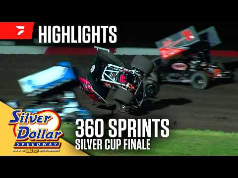 Silver Cup Finale | 360 Sprints at Silver Dollar Speedway 3/7/26 | Highlights