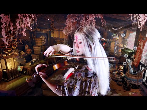 Kamura's Song of Purification | Monster Hunter Rise Violin & Vocal Cover