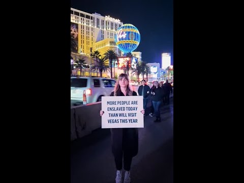 More People Are Enslaved Today Than Will Visit Vegas This Year