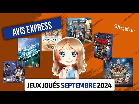 AVIS EXPRESS - V-Sabotage, Au Coeur des Ténèbres, Artemis Project