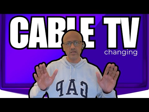 How Cable TV Is Changing In 2025