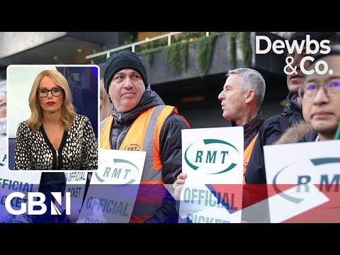 'They deserve to be penalised!' | Martin Daubney backs rail strikers being refused annual bonus