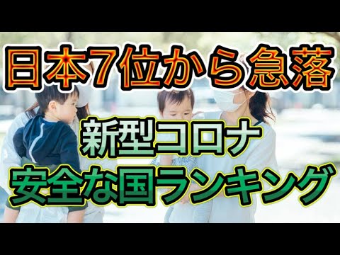 【 日本７位から急落・新型コロナ 】世界で最も安全な国ランキング