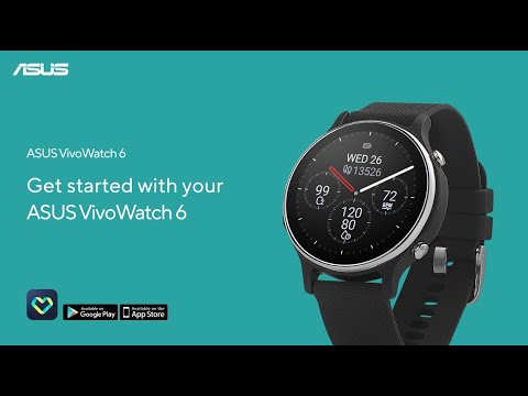 Get started with ASUS VivoWatch 6