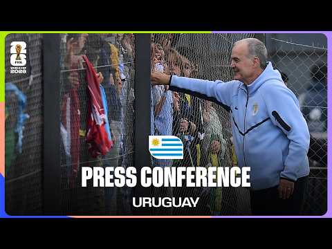 Uruguay On Playing Saudi Arabia | Marcelo Bielsa Takes Questions