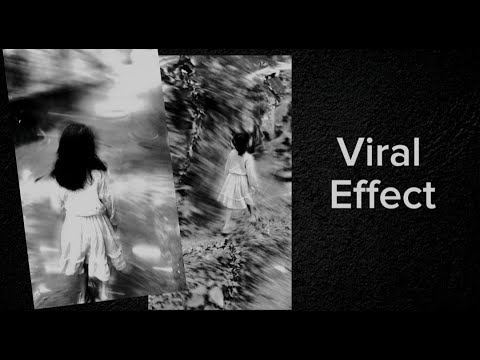 How to edit old film effect videos - Capcut editing tutorial
