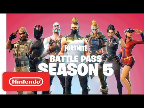 Fortnite | Battle Pass Season 5 Trailer - Nintendo Switch