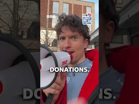 Sir Tom Hunter's Double Donation | #radio1slongestride #comicrelief