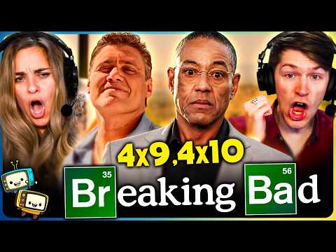 BREAKING BAD Season 4 Episodes 4x9 & 4x10 Reaction! | First Time Watch | Bryan Cranston | Aaron Paul