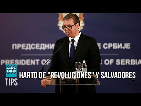 Serbia no soporta las hipocresías de  Ucrania (+Rusia)