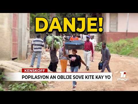 DANJE NAN KENSKOFF - POPILASYON OBLIJE SOVE KITE LAKAY YO