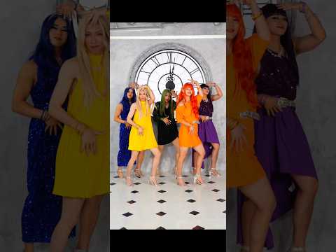 【プリティーガール、】 ヒール👠女子ってすげーな！笑！ギリギリの戦い#リアルピース