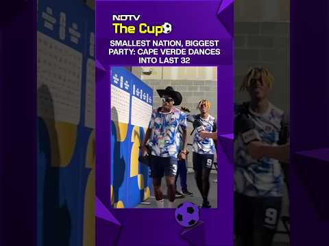 Cape Verde Players Dance With Joy in Mixed Zone After Historic Qualification | Watch