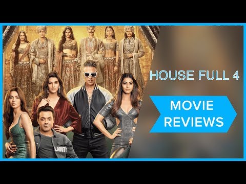 Housefull 4 Reviews Where to Watch Movie Online Stream or Skip