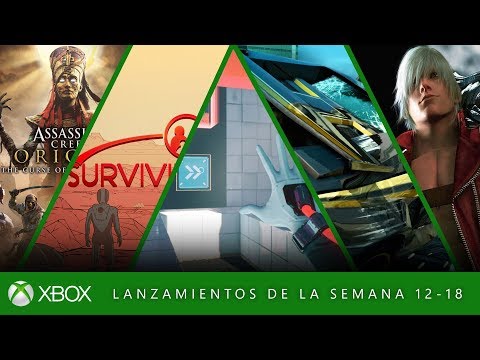 Xbox One | Lanzamientos de la semana 12 - 18 de marzo