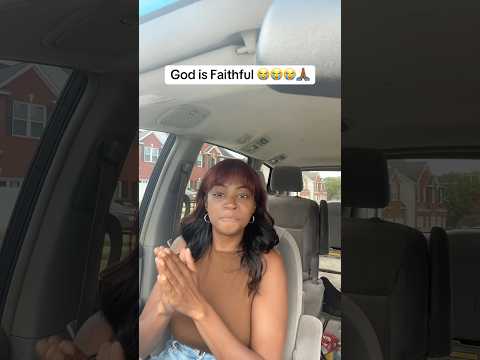 God is faithful 🙏🏾