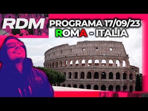 RESTO DEL MUNDO - Programa 17/09/23 - ROMA, ITALIA